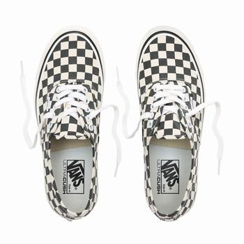 Damske Tenisky Vans Anaheim Factory Authentic 44 DX Čierne VA73UJQVP